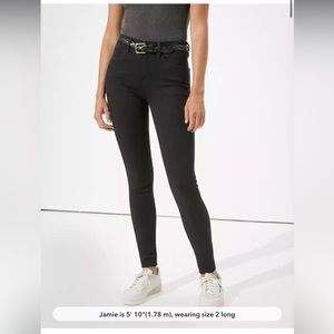 America Eagle Hi-Waisted Jean Legging
